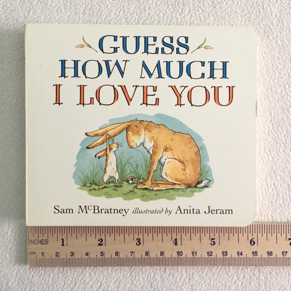 🐇 “Guess How Much I Love You” Board Book 🐇 - Picture 15 of 15